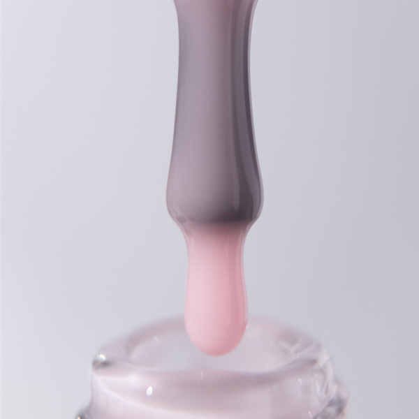 Гель рідкий Komilfo Bottle Gel Blonde Pink, світло-рожевий, 15 мл (HEMA/TPO free)
