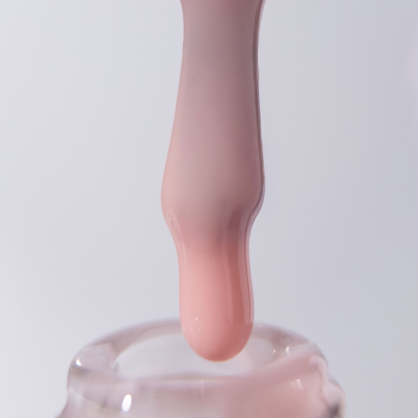 Гель жидкий Komilfo Bottle Gel Nude, нюдовый, 15 мл (HEMA/TPO free)