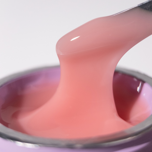 Гель для нарощування Komilfo Gel Premium Cover 01, ніжно-рожевий, 15 г (HEMA/TPO free)