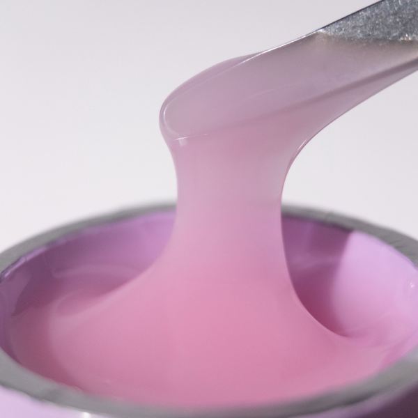 Гель для нарощування Komilfo Gel Premium Milky Pink, молочно-рожевий, 15 г (HEMA/TPO free)