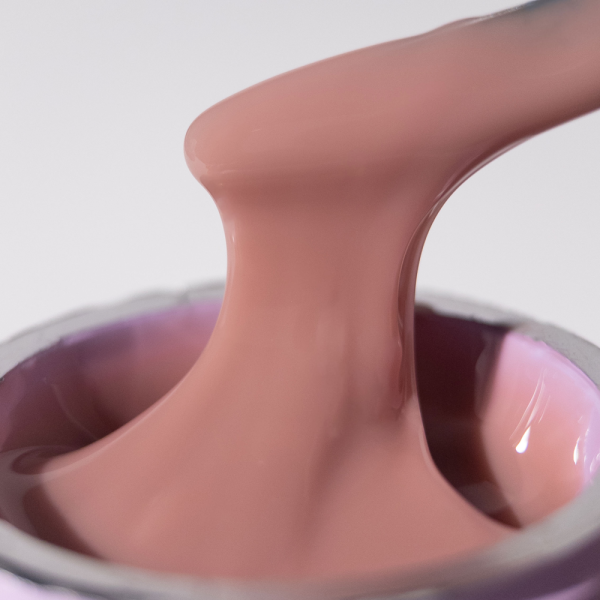 Гель для наращивания Komilfo Gel Premium Nude, нюдовый, 15 г (HEMA/TPO free)