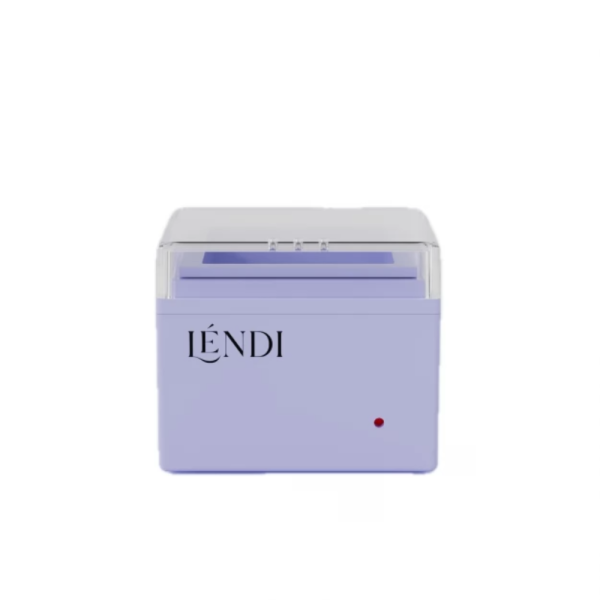 Воскоплав Lendi Mini Wax Lab на акумуляторі, фіолетовий