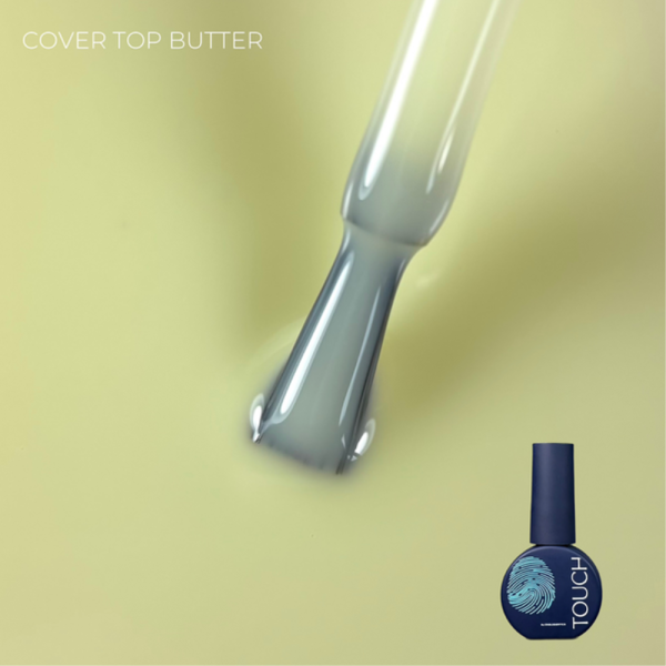 Топ камуфлюючий Touch Top Cover №16 Butter, вершкове масло, 7 мл