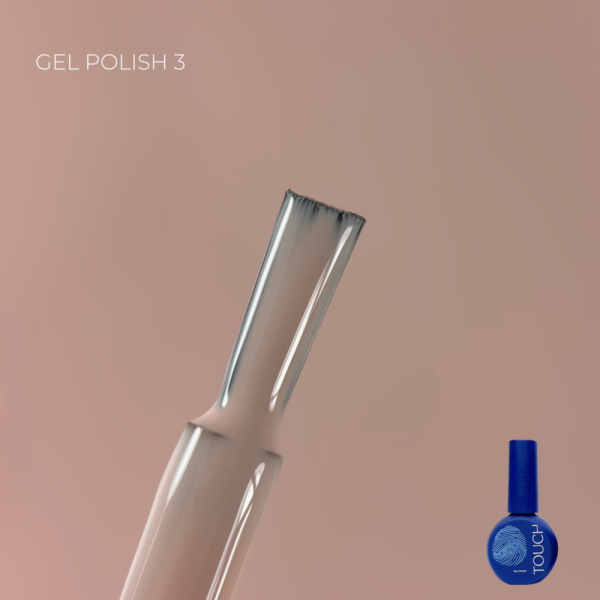 Гель-лак Touch Gel Polish №03, нюд рожевий, 9 мл