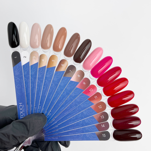 Гель-лак Touch Gel Polish №05, карамель, 9 мл