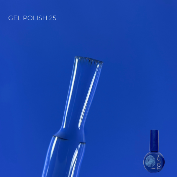Гель-лак Touch Gel Polish №25, джинсовий, 9 мл