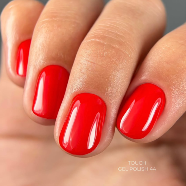Гель-лак Touch Gel Polish №44, алий, 9 мл