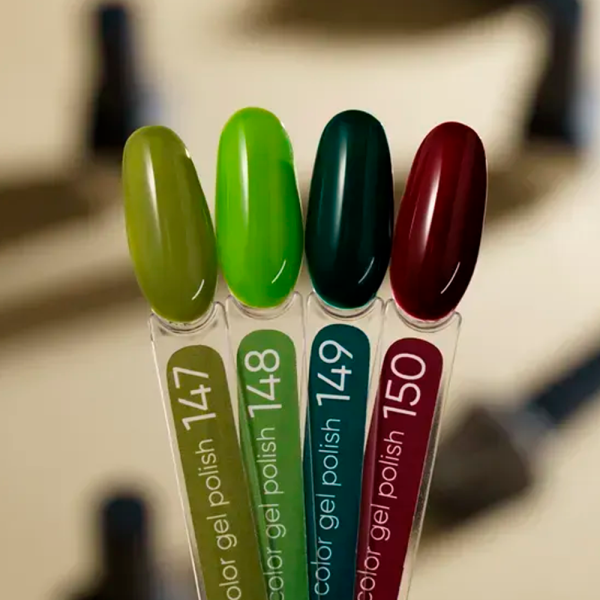 Гель-лак Valeri Color New №148, фисташковый, 6 мл