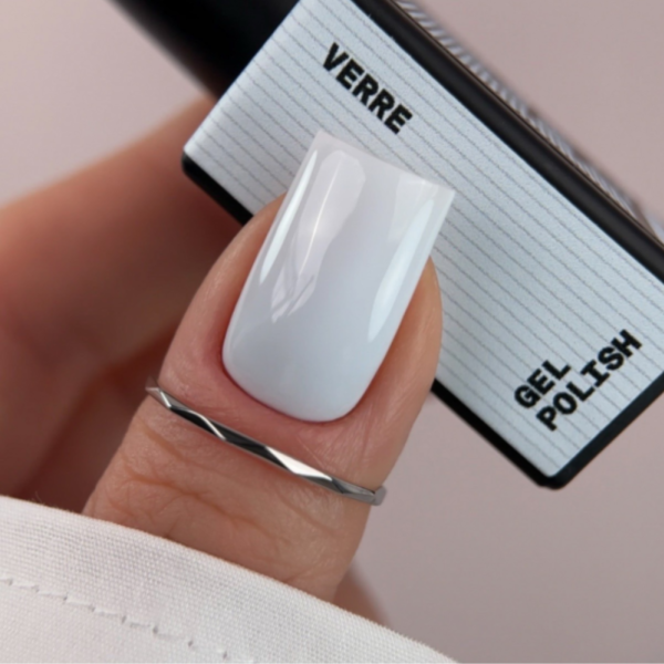 Гель-лак Biblioteka Gel Polish №54 Verre, ніжно-блакитний, 10 мл