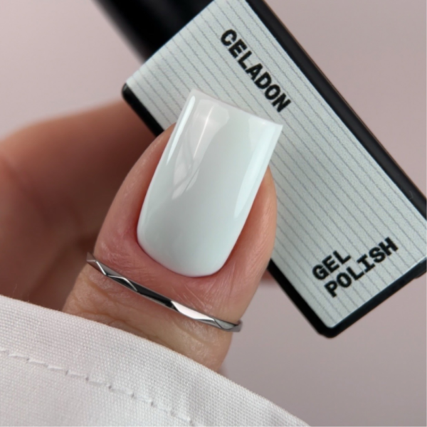 Гель-лак Biblioteka Gel Polish №51 Celadon, светло-мятный, 10 мл