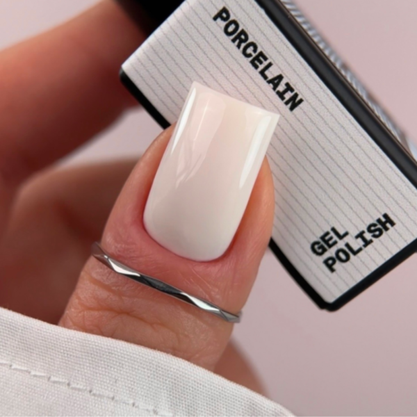Гель-лак Biblioteka Gel Polish №53 Porcelain, фарфоровый, 10 мл