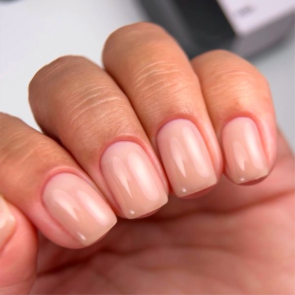 Гель для нарощування Biblioteka Builder Gel №08 Taupe, холодний беж, 15 мл