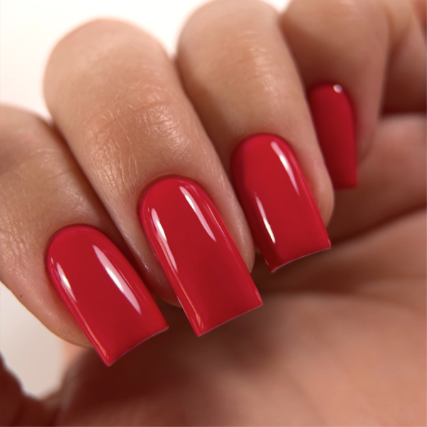 Гель-лак DARK Gel Polish №183, червоно-ягідний, 6 мл