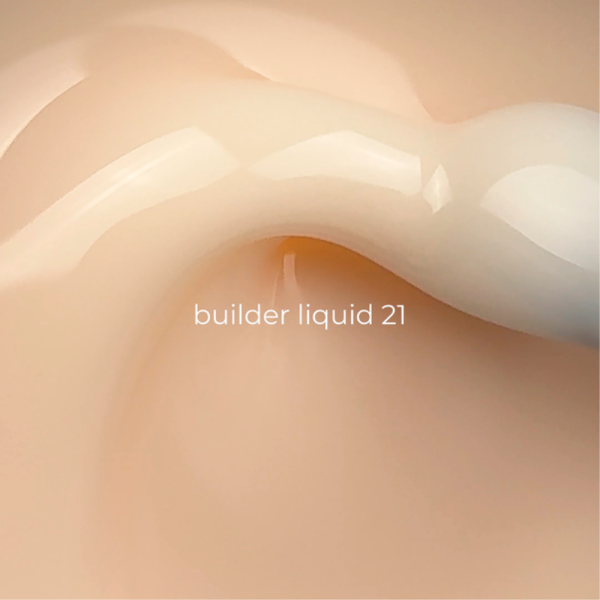 Гель моделюючий Touch Builder Liquid №21, айворі, 15 мл