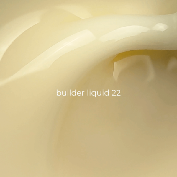 Гель моделирующий Touch Builder Liquid №22, нежно-желтый, 15 мл