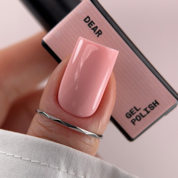 Гель-лак Biblioteka Gel Polish №58 Dear, персик, 10 мл