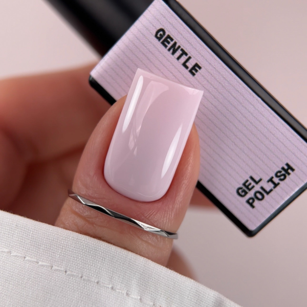 Гель-лак Biblioteka Gel Polish №59 Gentle, приглушенный розовый, 10 мл