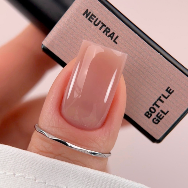 Гель рідкий Biblioteka Bottle Gel №07 Neutral, натуральний, 10 мл