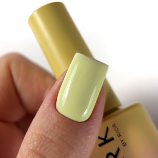 Гель-лак DARK Gel Polish №180, нежно-желтый, 6 мл
