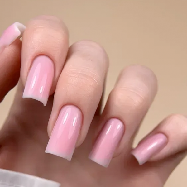 Гель рідкий Valeri Liquid Gel №12, рожевий нюд, 15 мл