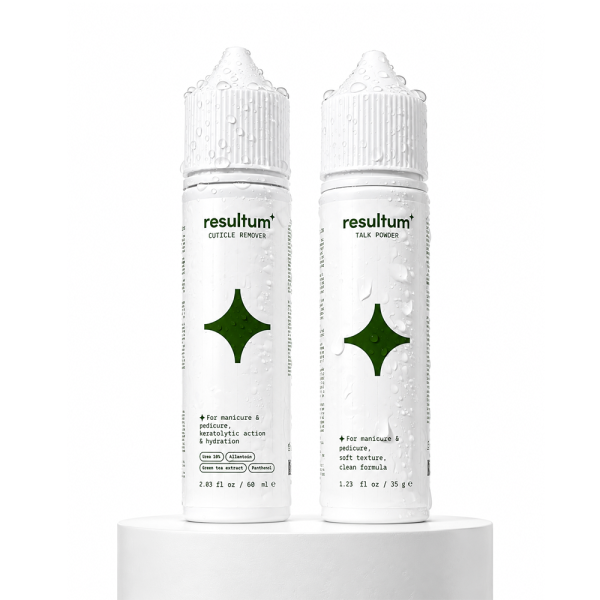 Ремувер жидкий Resultum Cuticle Remover, для кутикулы с мочевиной, 60 мл