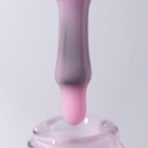 Гель рідкий Komilfo Bottle Gel Pink, ніжно-рожевий, 15 мл (HEMA/TPO free)