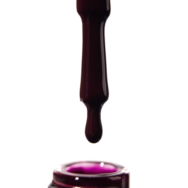 Гель-лак Komilfo Red Code Collection №006, темно-винный, 8 мл (НЕМА/ТРО free)
