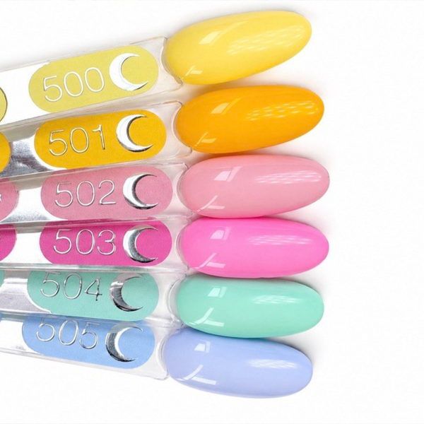 Гель-лак LUNA Perfect Color №501, желтый, 8 мл
