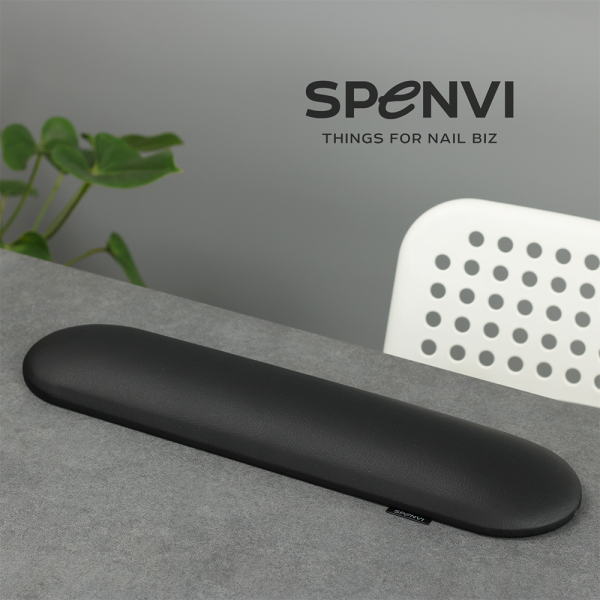 Подлокотник для маникюра SPENVI Classic Black, черный