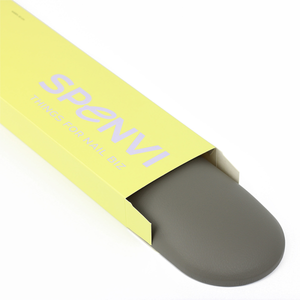 Підлокітник для манікюру SPENVI Classic Gray, сірий