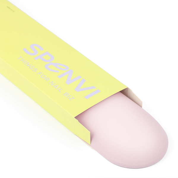Подлокотник для маникюра SPENVI Classic Pastel Рink, светло-розовый