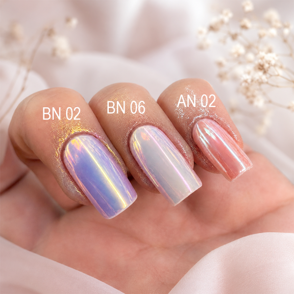 Перлинна втирка Lilly Beauty Pulse BN-06, рожева