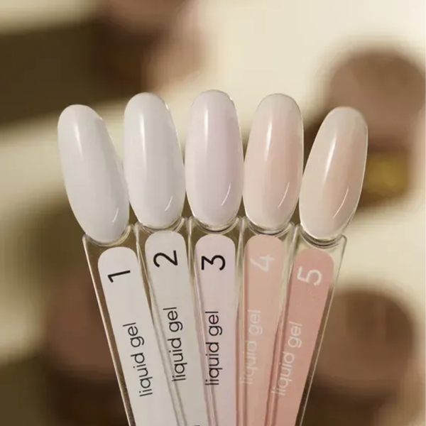 Гель рідкий Valeri Liquid Gel №01, білий, 15 мл