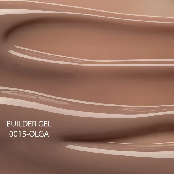 Гель для нарощування DNKa Builder Gel Formula #0015 Olga, нюдовий, 30 мл
