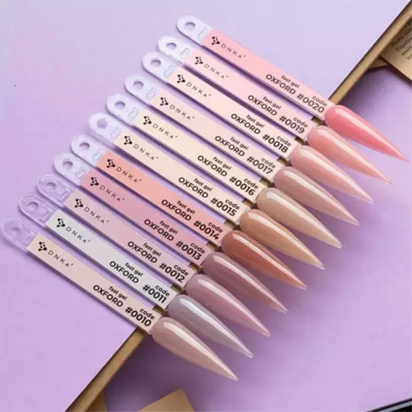 Гель рідкий DNKa Fast Gel Oxford #0014, карамельний беж, 12 мл