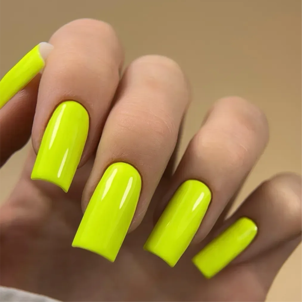 Гель-лак Valeri Color New №134, желтый, 6 мл