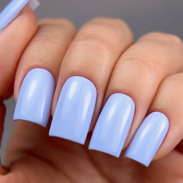 Гель-лак GEMELY Max Color №035, голубой, 6 мл