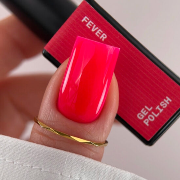 Гель-лак Biblioteka Gel Polish №66 Fever, фуксия, 10 мл