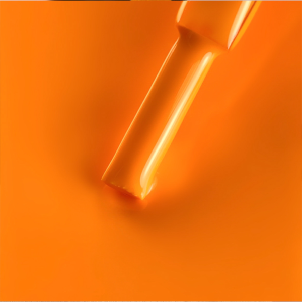 Гель-лак Biblioteka Gel Polish №68 Energy, ярко оранжевый, 10 мл