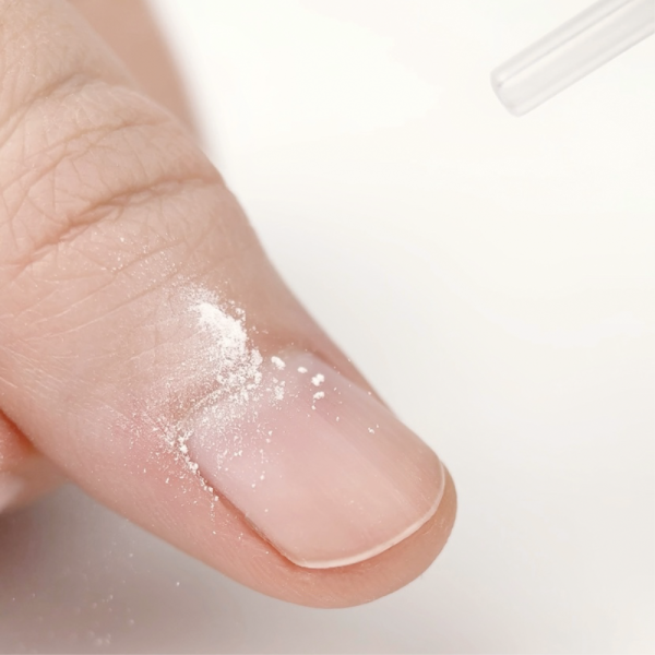 Тальк косметический Resultum Talc Powder для маникюра и педикюра, 80 г
