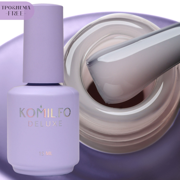 База для френча Komilfo Color Base French №006, зефирная, 15 мл (HEMA/TPO free)