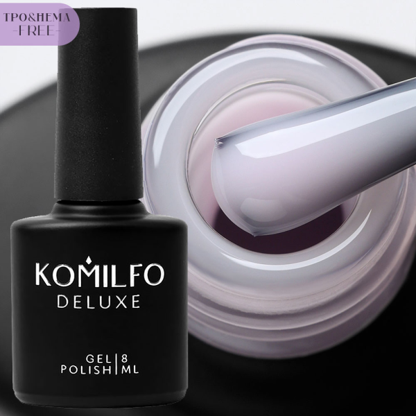 База для френча Komilfo Color Base French №003, нежно-розовая, 8 мл (HEMA/TPO free)