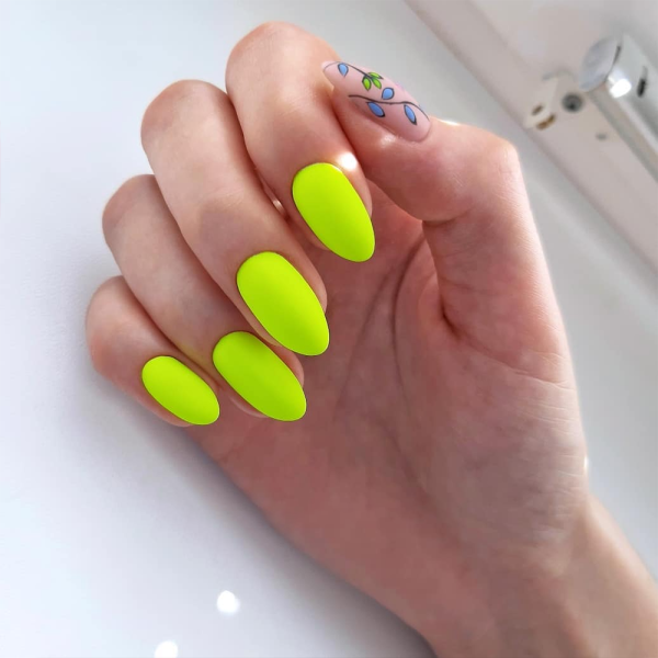 Гель-лак Komilfo Neon Collection №N006, неоново-желтый, 8 мл (HEMA/TPO free)