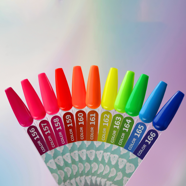 Гель-лак You Are Cute Color №165, блакитний, 5 мл