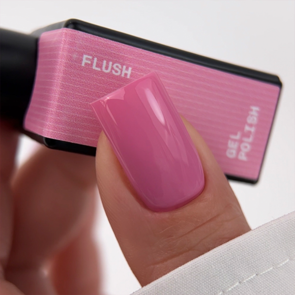 Гель-лак Biblioteka Gel Polish №78 Flush, румянец, розовый, 10 мл