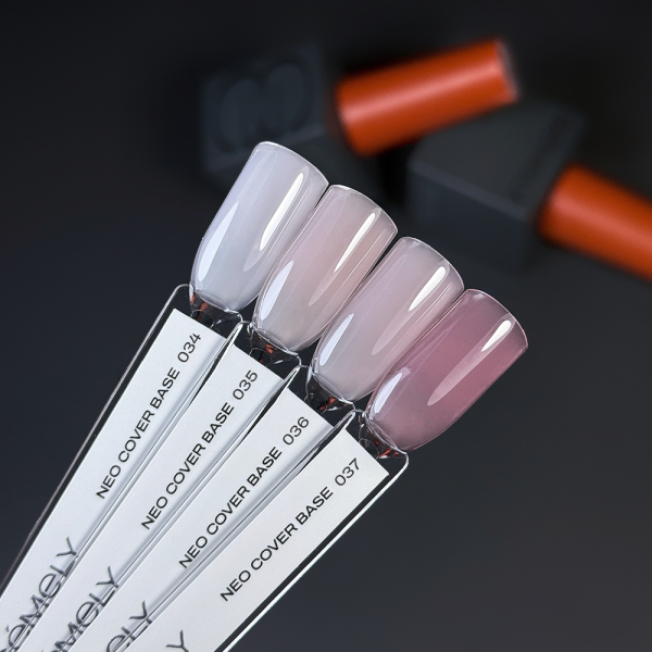 База камуфлирующая GEMELY Neo Cover Base №035, прозрачно-персиковая, 15 мл
