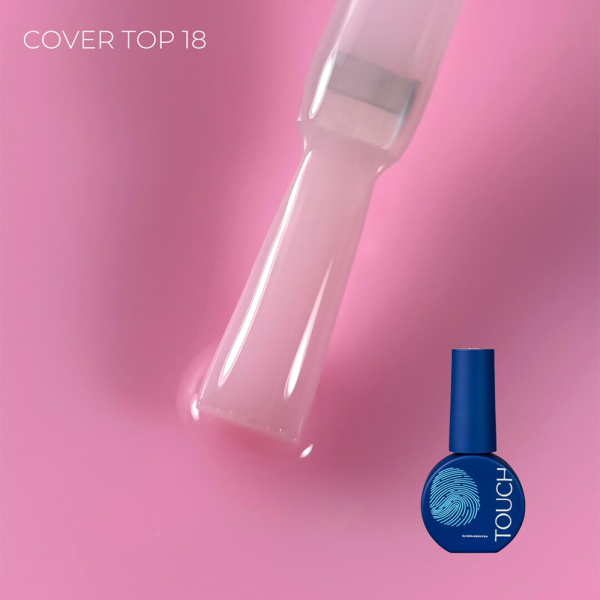 Топ камуфлюючий Touch Top Cover №18, блідо-рожевий, 7 мл