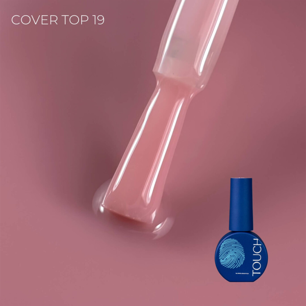 Топ камуфлюючий Touch Top Cover №19, пудрово-рожевий, 7 мл
