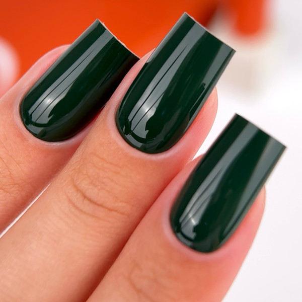 Гель-лак GEMELY Max Color №041, хвойно-зелений, 6 мл