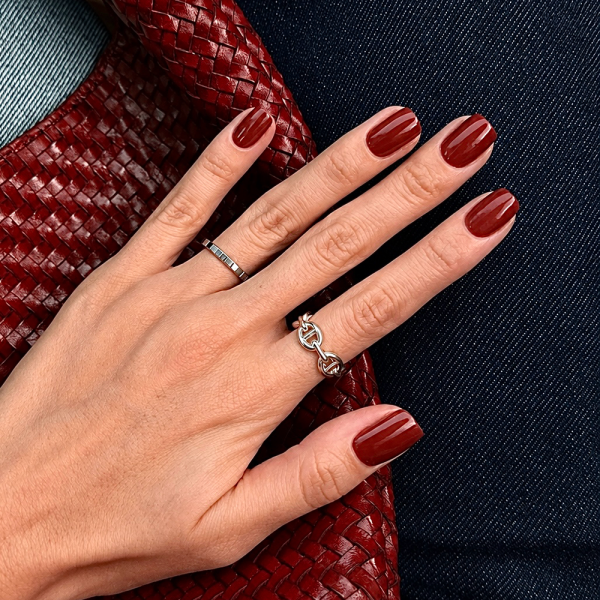 Гель-лак GEMELY Max Color №044, гранатово-красний, 6 мл